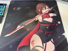 Yuki Aim KATANA マウスパッド 箱あり