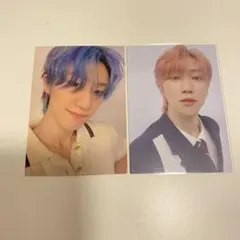 セブチ the 8 ミンハオ　大阪　スタンプ　dream ポップアップ