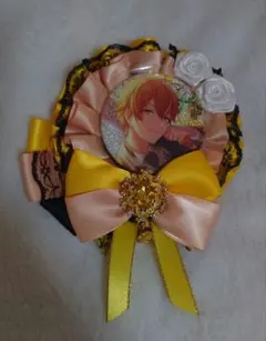 プロセカ グリッター缶バッジ 純ブラ 東雲彰人