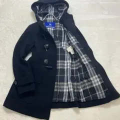 BURBERRY BLUE LABEL　三陽商会　シャドーチェックコート BURBERRY BLUE LABEL 三陽商会 シャドーチェックコート BURBERRY