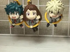 ヒロアカキャラクター こんにち輪キーホルダー 3体セット