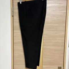 UNIQLO スマートアンクルパンツ XL 黒