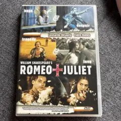 SALE✨ロミオとジュリエット　ROMEO + JULIET DVD