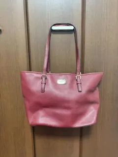 MICHAEL KORS レッド トートバッグ