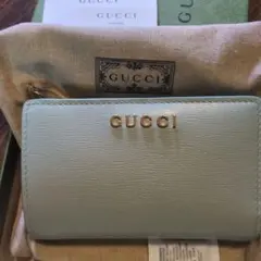 グッチ GUCCI スクリプト ジップアラウンドウォレット ‎