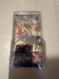 ポケモンカードゲーム ソード1パック未開封