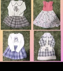 キッズ　女の子　110　120 130　 80点まとめ売り