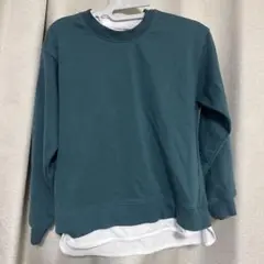 グリーン トップス