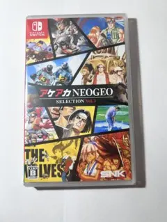 Switch アケアカ NEOGEO セレクション Vol.1 ソフト