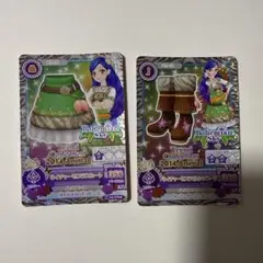 アイカツ トレンドコレクション 2014 Animal セット