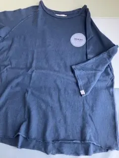 TURN ME ON ターンミーオン　ダークブルー Mサイズ 5分袖カットソー