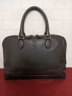 美品!ウォームスクラフツマニュファクチャー 馬革ホースハイド バッグ②