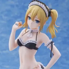 【新品】早坂愛 メイド水着Ver. 1/7スケールフィギュア　特典ポスター付き Amazon.co.jp: かぐや様は告らせたい 早坂愛 メイド水着Ver. 1/7
