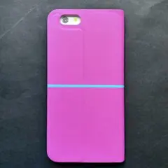 iPhone手帳型 ケース 6 6s REEL / 未使用