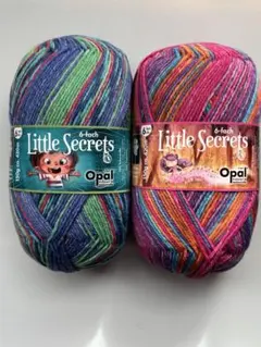 Opal Little Secrets 毛糸 6-fach 150g 2個セット