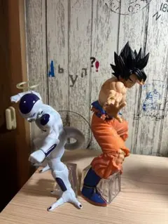 ドラゴンボール　VSオムニバスZ　一番くじ　A賞　孫悟空＆フリーザ