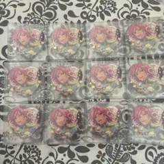 あんスタ ホワイトデー ハート 缶バッジ 桜河こはく