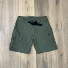 MAMMUT オリーブ色 Mサイズ ショートパンツ