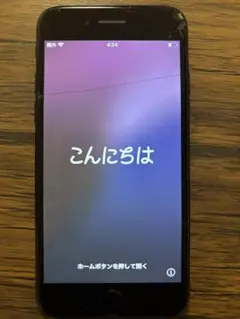 Apple iPhone SE (第２世代) 64GB ブラックジャンク品