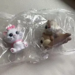 ディズニーキャラクター キラ目そふびこれくしょん　2点