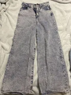 ハイウエスト ワイド