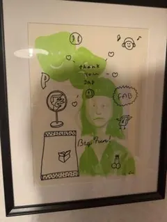 AICON シルクスクリーン 大型作品 額装済み 2025年最新】AIcon シルクスクリーンの人気アイテム - メルカリ