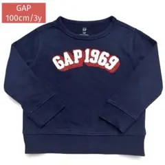 GAP 1969 トレーナー ネイビー 100cm 3歳