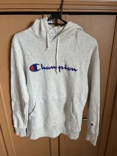 Champion グレー パーカー Mサイズ
