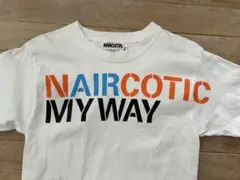 レア　AIR x NARCOTIC コラボTシャツ