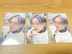 スキズ　ペンミ　購入特典　トレカ　バンチャン　オンライン　オフライン　3枚セット