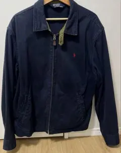 ラルフローレン　スイングトップ　ダークネイビー　XL