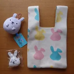 TBS ラヴィット！ラッピー ぬいぐるみバッジ・ニットバッグ・マスコット