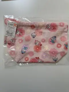 お弁当袋　ドキンちゃんコキンちゃん