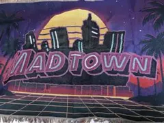 VAULTROOM MADTOWN ブランケット　開封済未使用 2025年最新】vaultroom ラグの人気アイテム - メルカリ