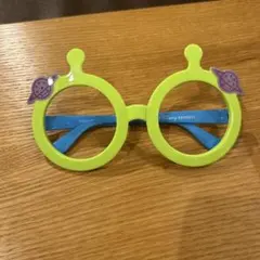 リトルグリーンメン眼鏡