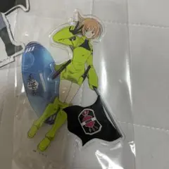 ワールドトリガー　フラッグ　アクリルスタンド　小南桐絵