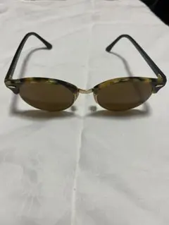 Ray Ban クラブラウンド　サングラス