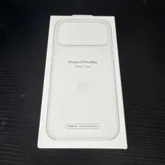 iPhone 17 Pro Max Clear Case