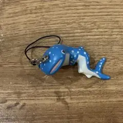 【海遊館限定品】座・海遊館　ストラップ　ジンベエザメ