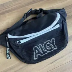 【美品】アルジー　ボディバッグ　黒
