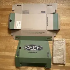 【未使用】KEEN 空箱