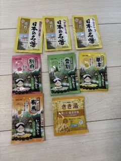 日本の名湯 きき湯 入浴剤 詰め合わせセットのサムネイル