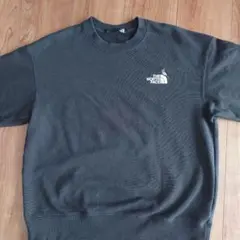 THE NORTH FACE ブラック トレーナー XS　NT12441