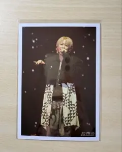 超特急 シューヤ EVE LIVE生写真