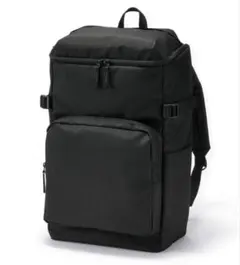 MUJI 肩の負担を軽くする　撥水上から開くリュックサック