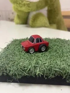 Alfa Romeo ミニカー デフォルメ レッドのサムネイル