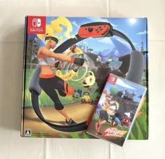 リングフィットアドベンチャー　NintendoSwitch