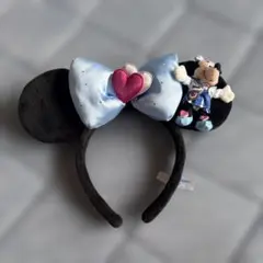 東京ディズニーシー カチューシャ ミニー