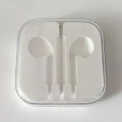 Apple 有線 イヤホンケース ホワイト ケースのみ