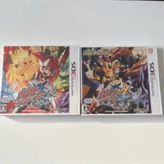 3DS ガイストクラッシャー & ゴッド 2本セット CAPCOM 動作確認済み